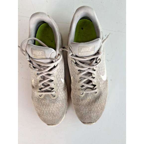 Nike Air Max Sequent 2 Womens Size 1 Beige White Athletic Running Shoes Sneakers - Picture 6 of 8